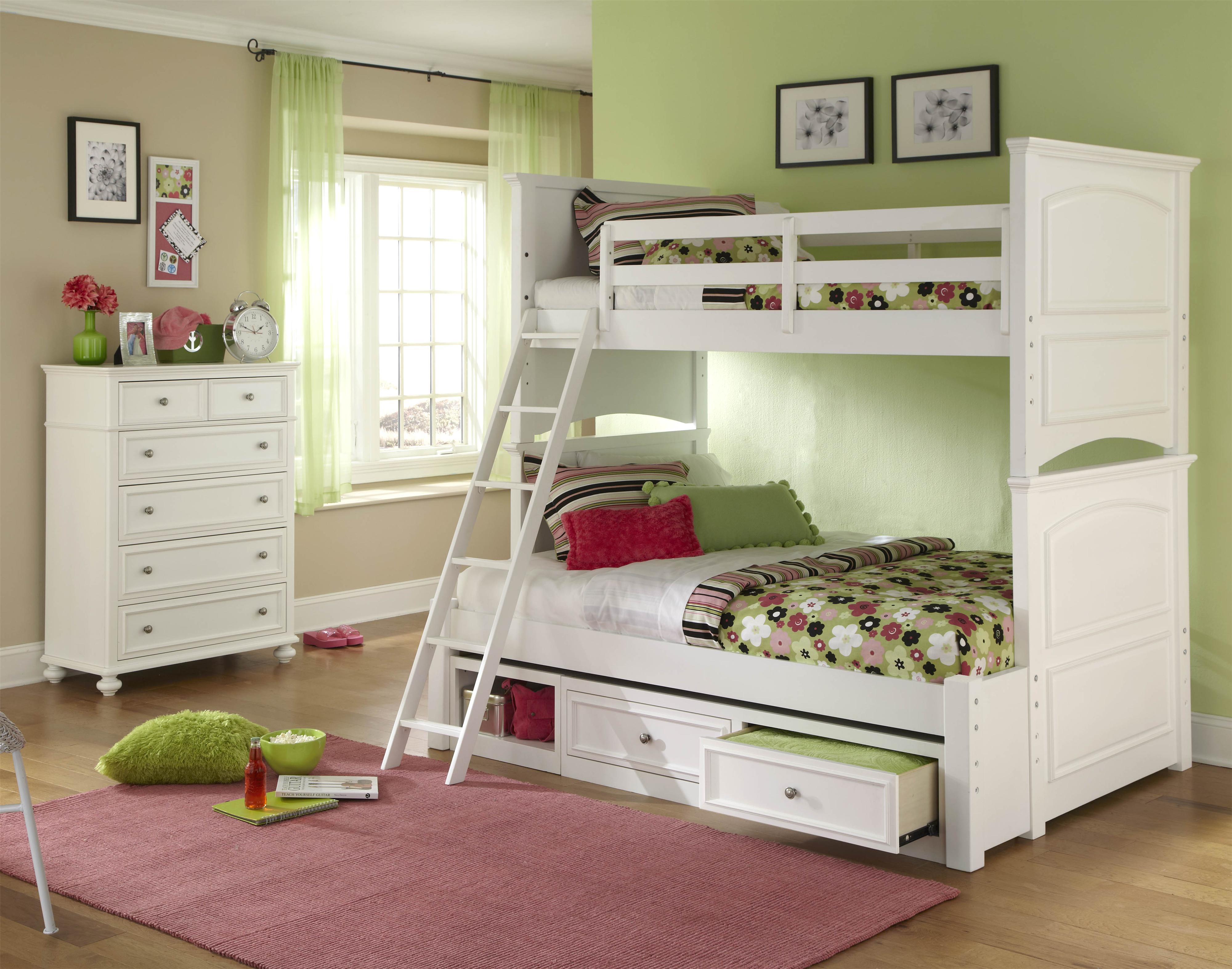 Legacy classic furniture bunk clearance beds
